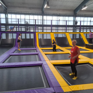 Výlet - JumpPark a Vodojemy