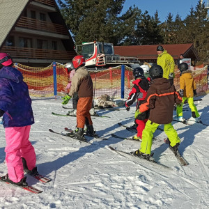 Lyžařský kurz druháčků